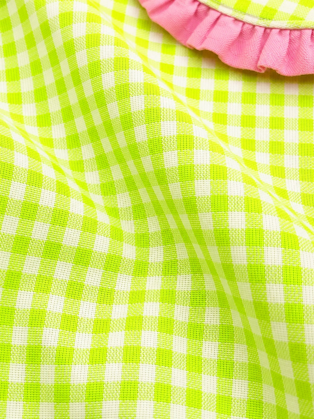 Pastel Picnic Gingham Co-ord Set
