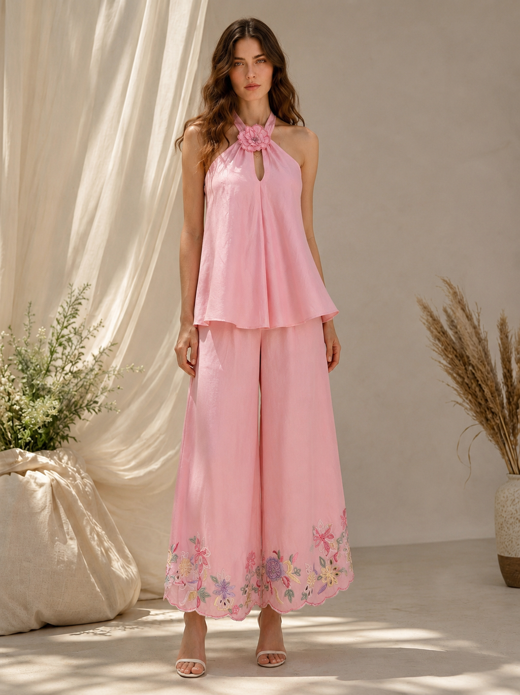 Petal Poise Co-Ord Set