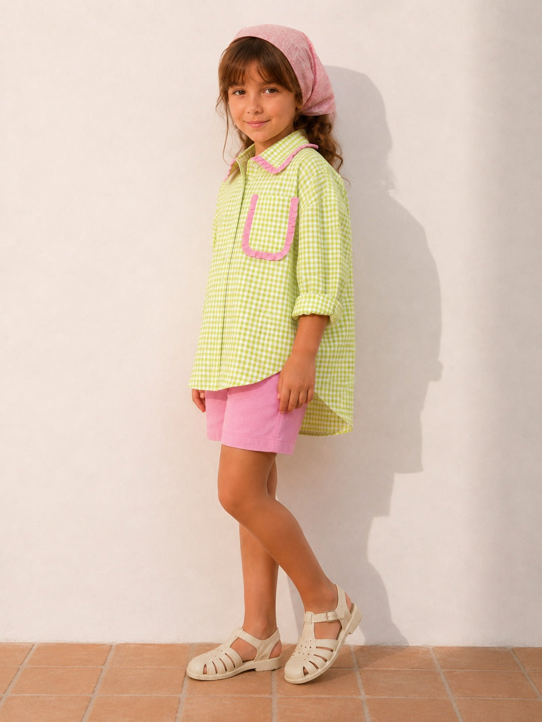 Pastel Picnic Gingham Co-ord Set