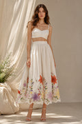 Ivory Bloom Co-ord Set