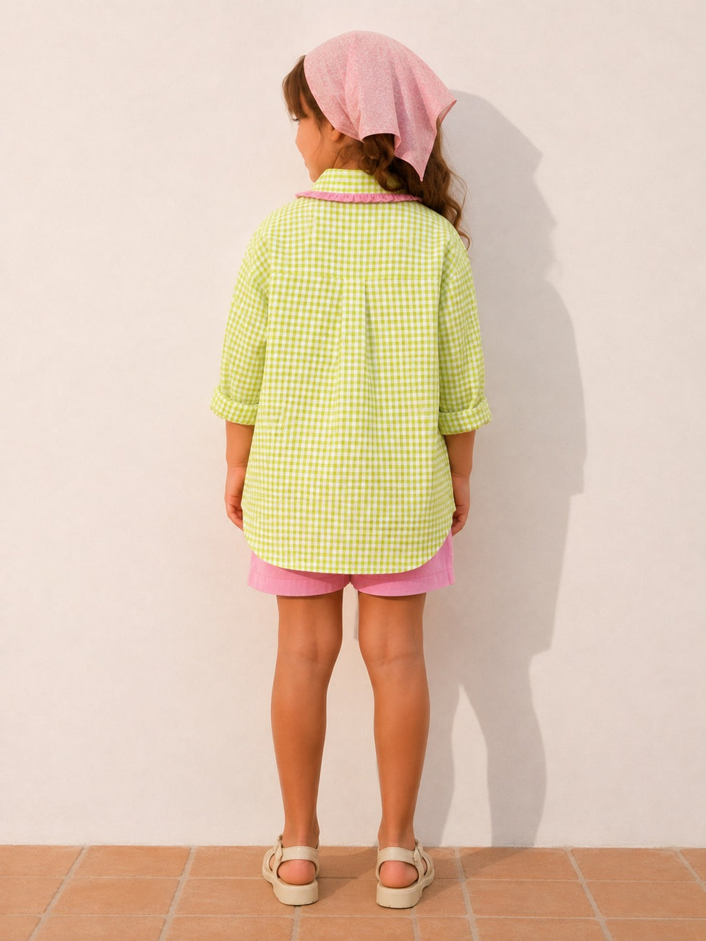 Pastel Picnic Gingham Co-ord Set