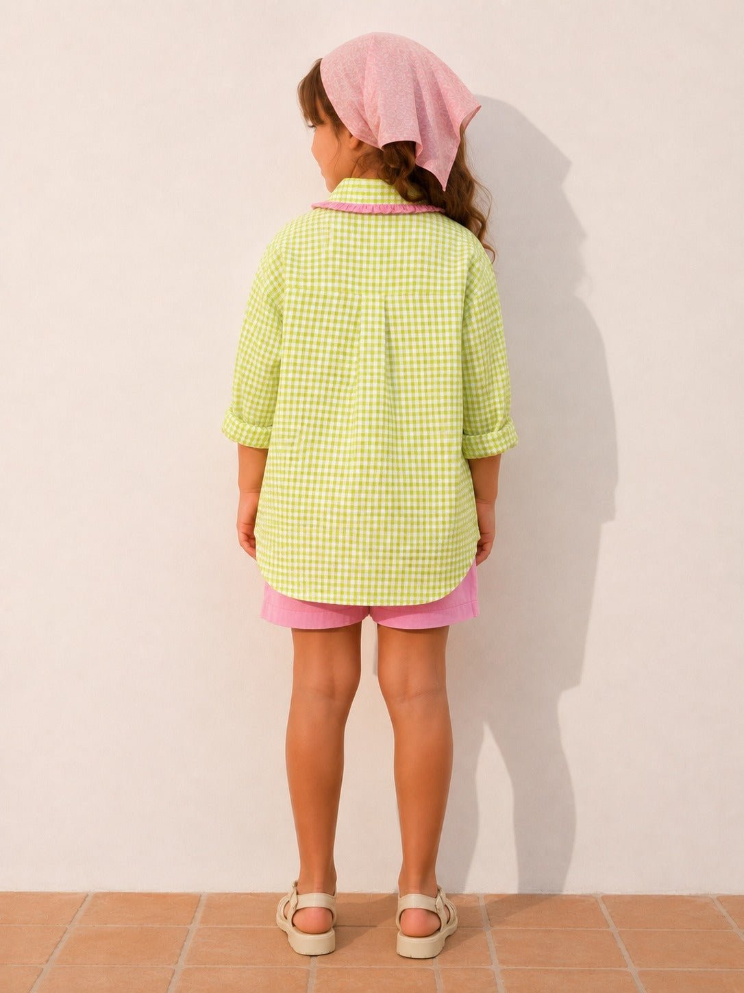 Pastel Picnic Gingham Co-ord Set