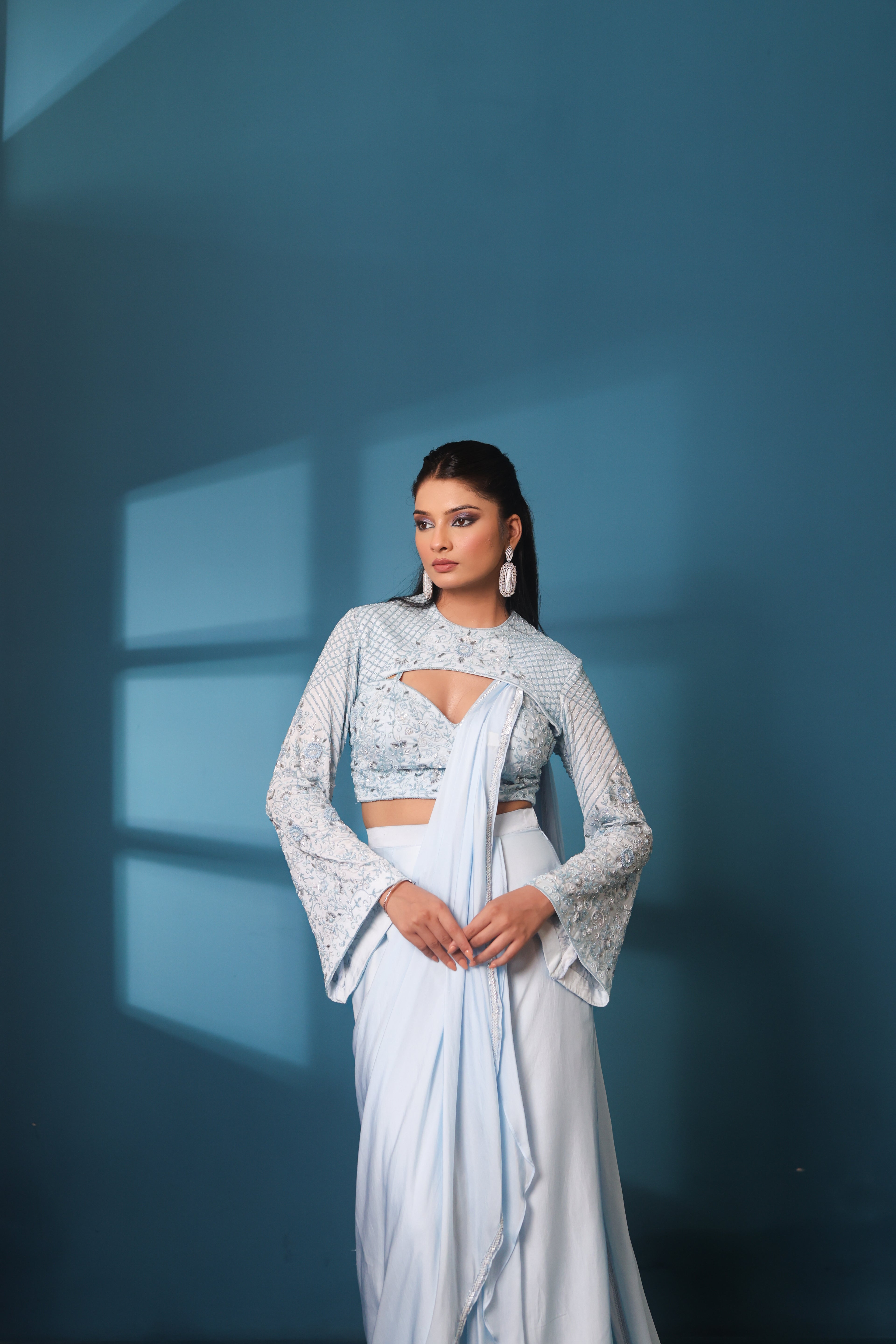 Azure Elegance