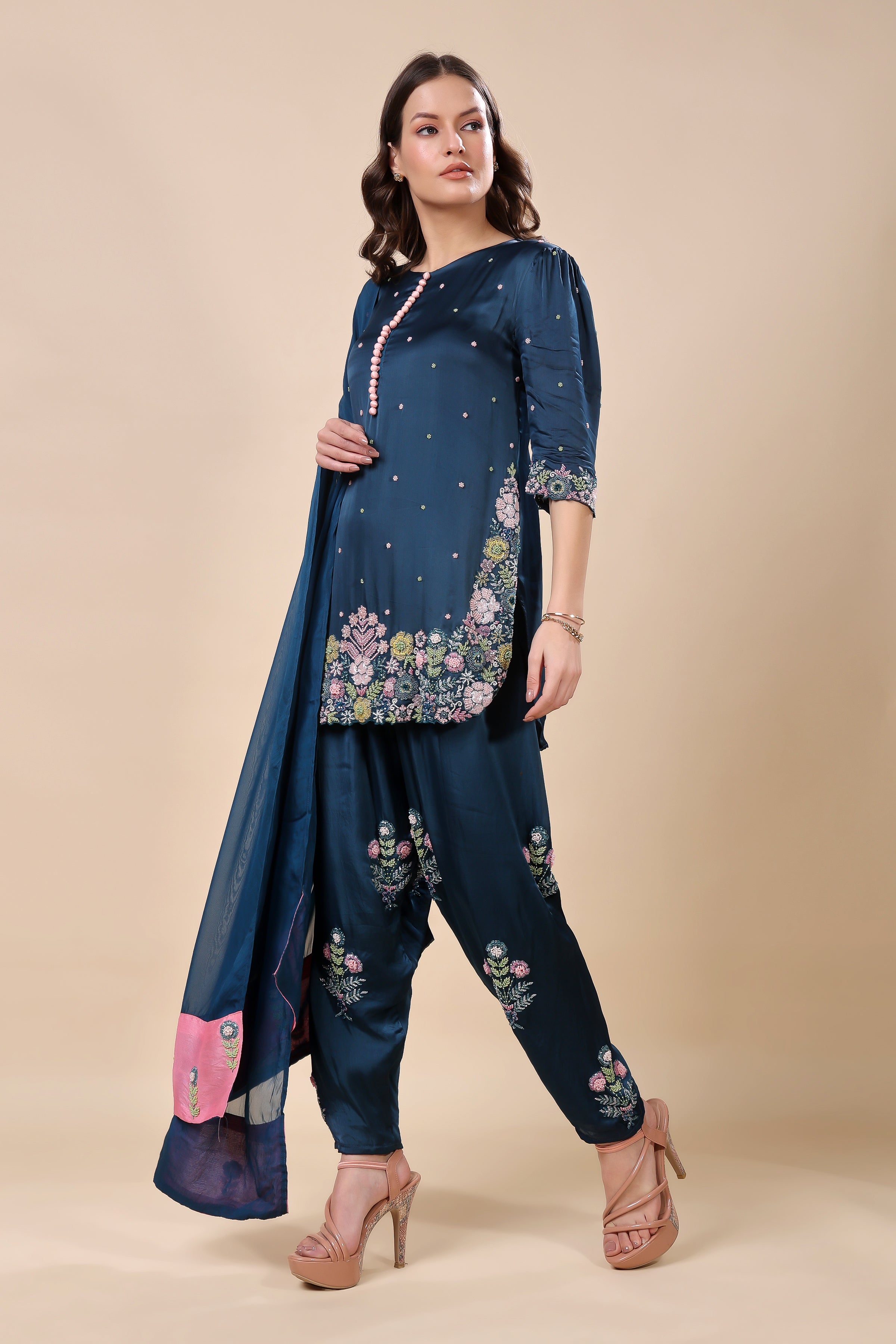 Blue Kurta Set