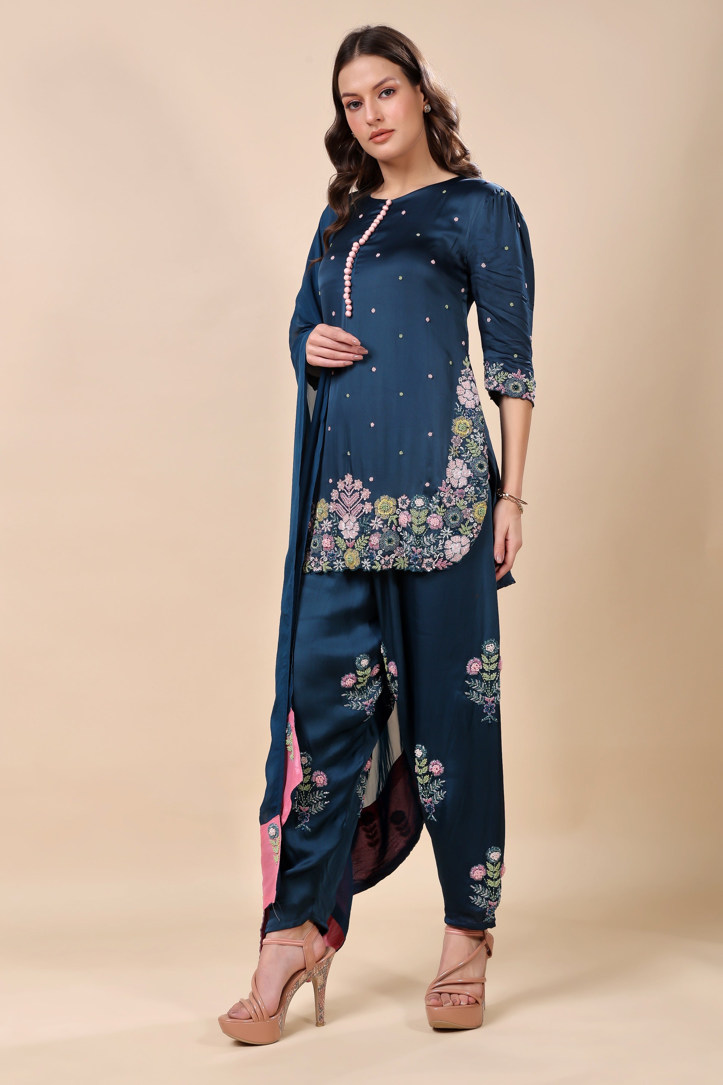Blue Kurta Set