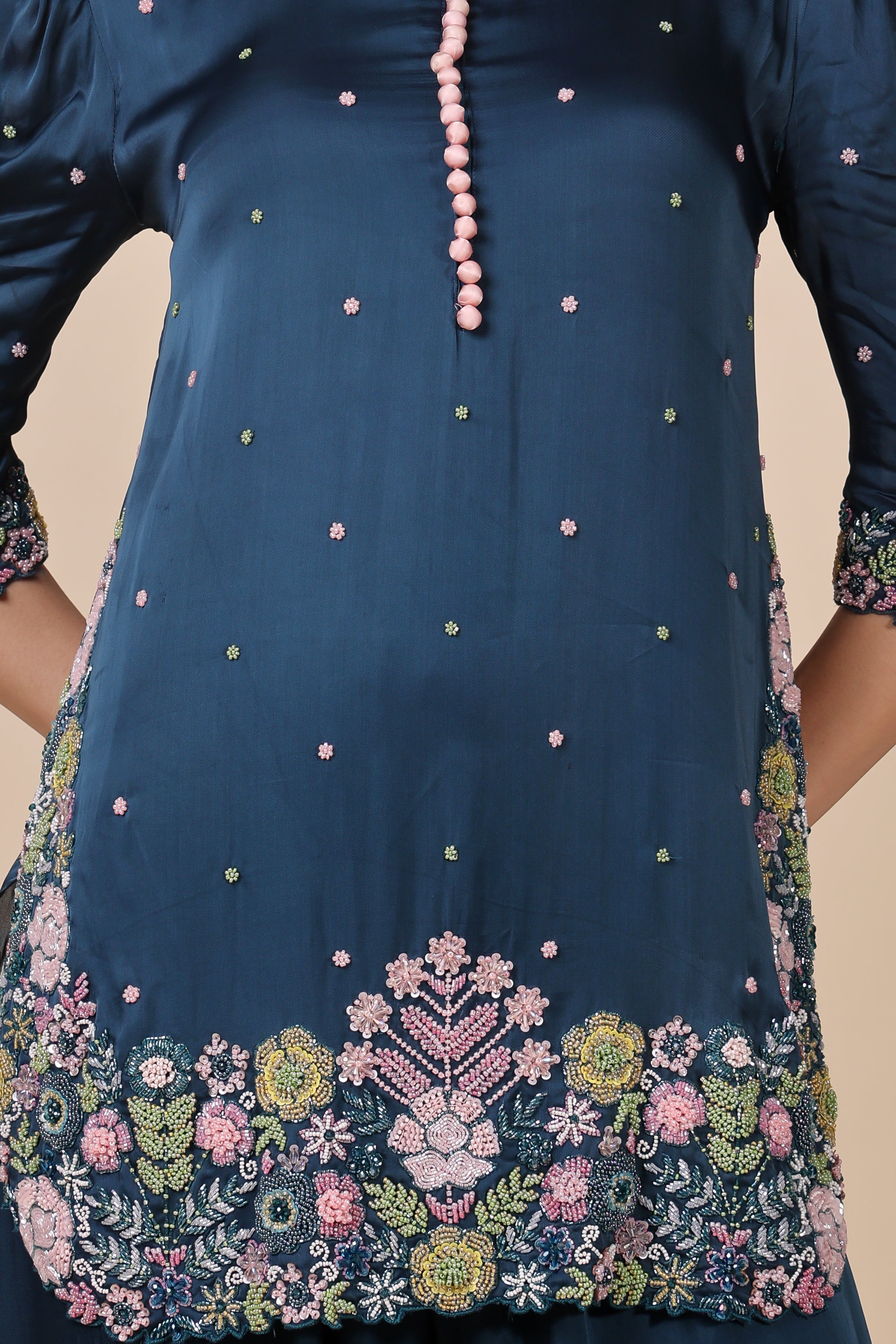 Blue Kurta Set