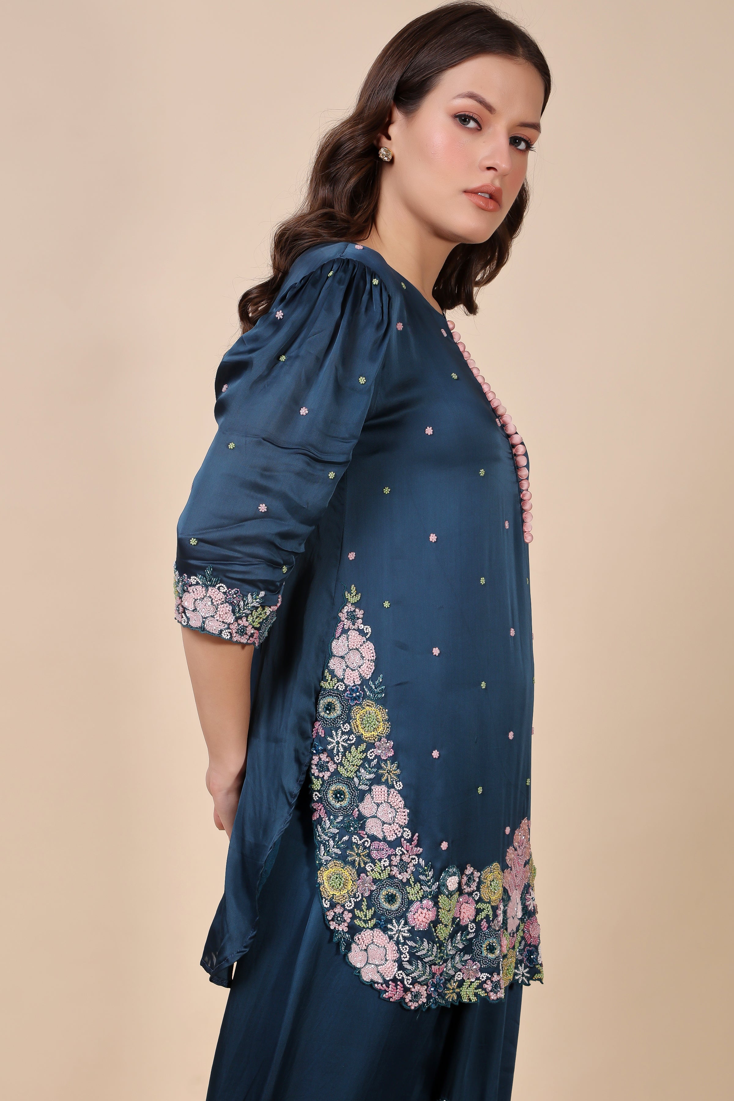 Blue Kurta Set