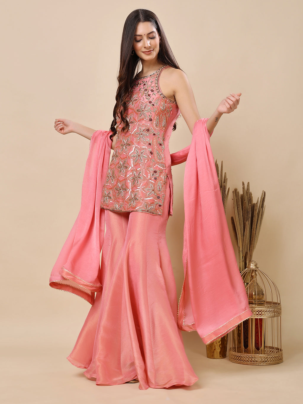 Gulrani Embellished Sharara.