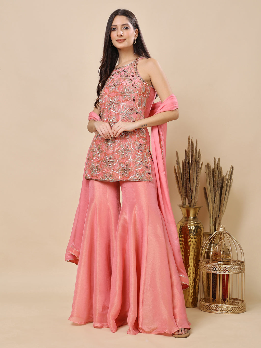 Gulrani Embellished Sharara.