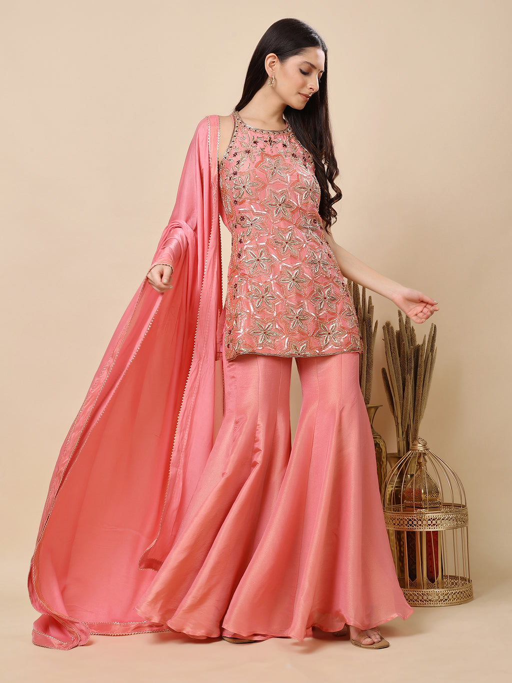 Gulrani Embellished Sharara.