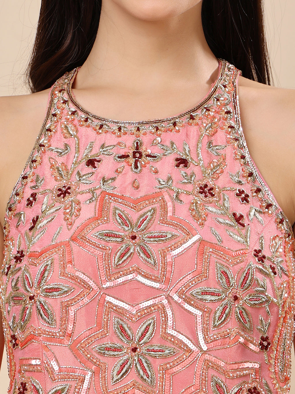 Gulrani Embellished Sharara.