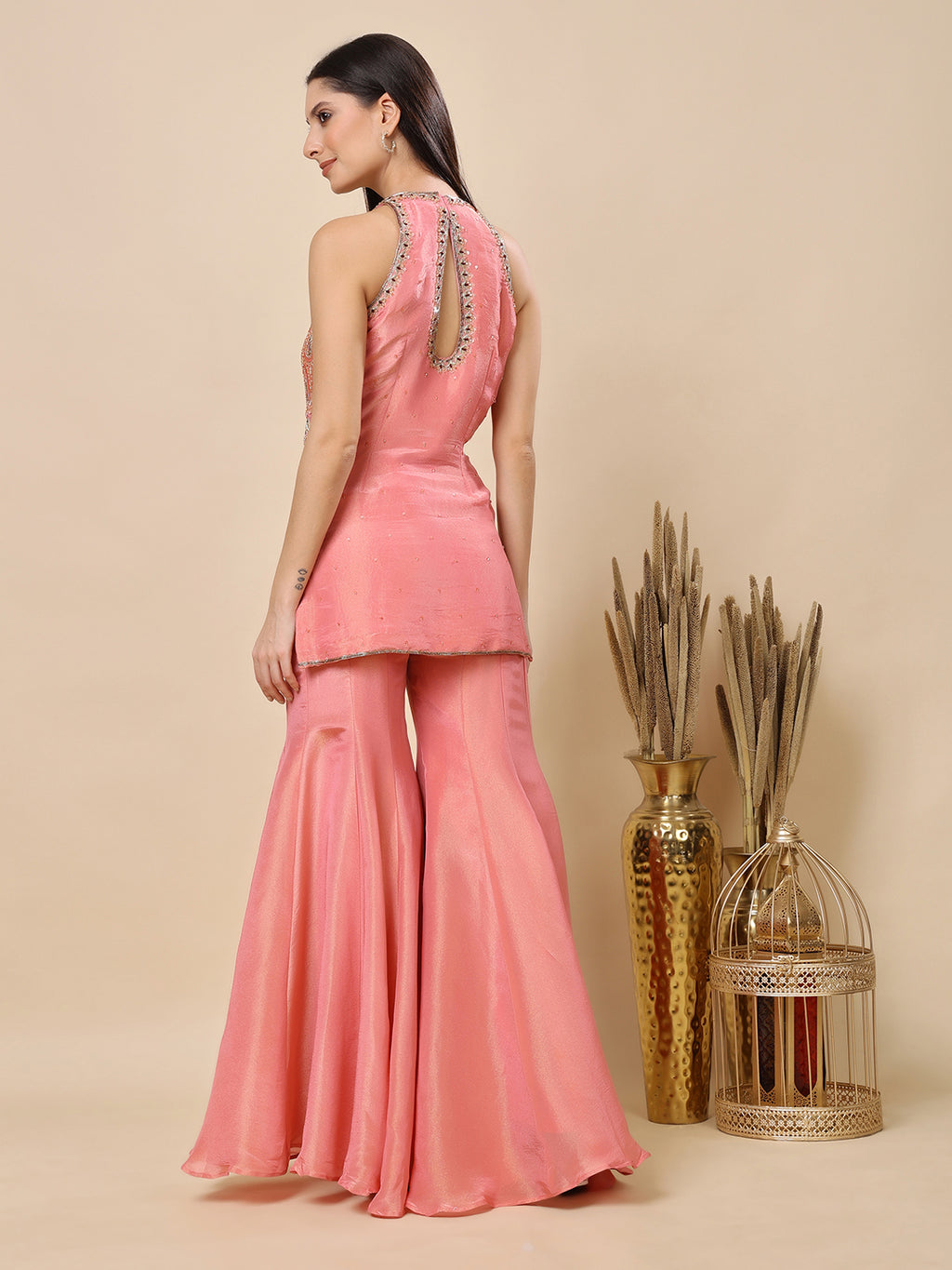 Gulrani Embellished Sharara.