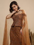 Bronze Majesty Gown.