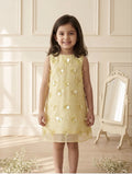 Lemon Citron Sequin Dress