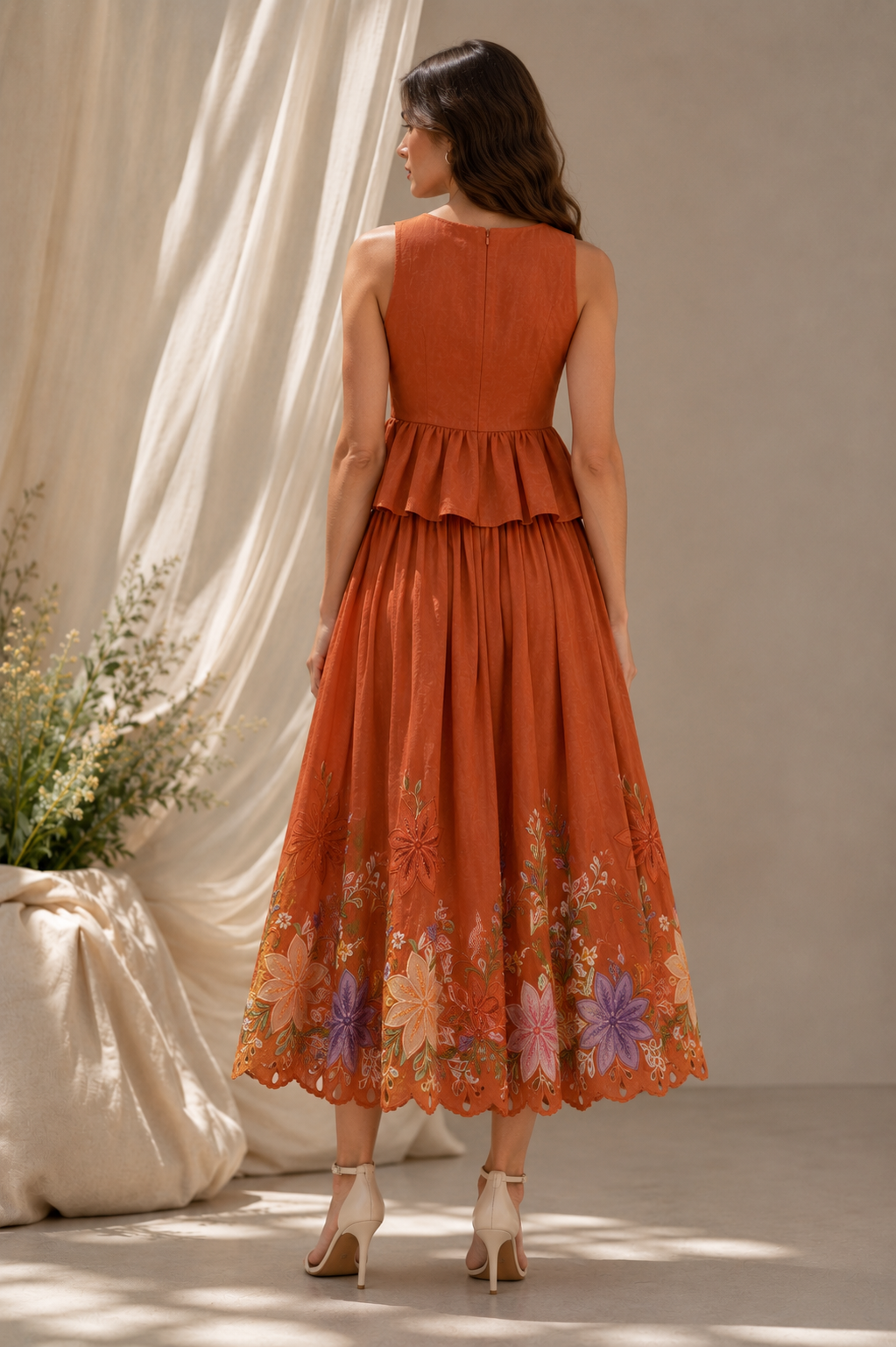 Burnt Petal Co-ord Set