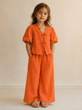 Sunset Scallop Co-ord Set